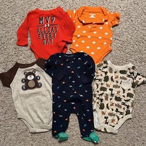 0-3 Months Boy Outfits